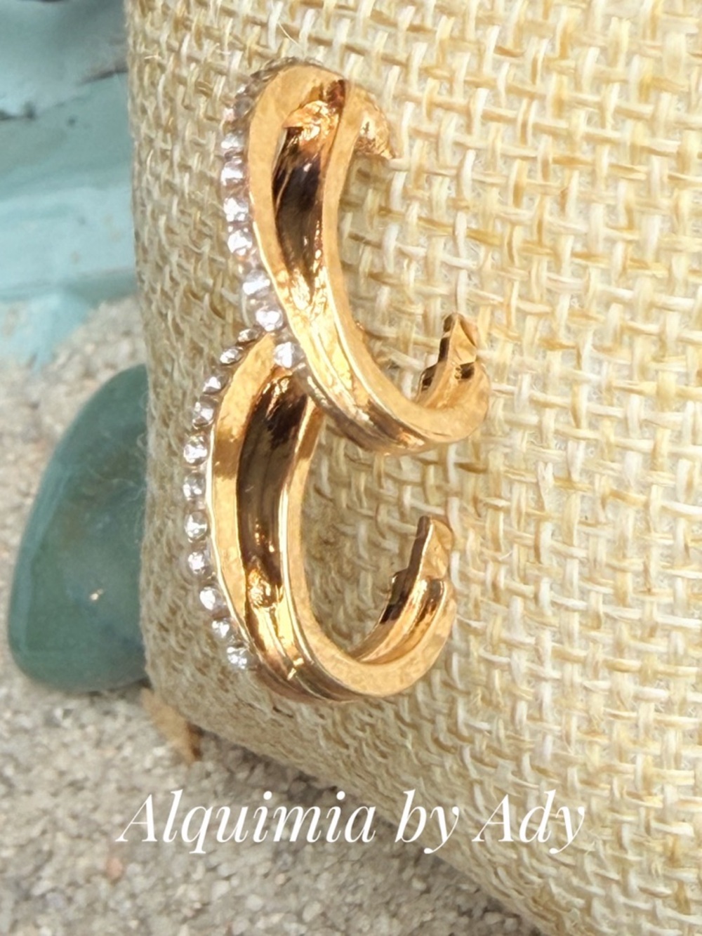 LUNA HOOPS MINI + EVERY DAY JEWELRY - Picture 3 of 3